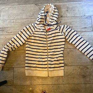 Nautical style Joules hoodie